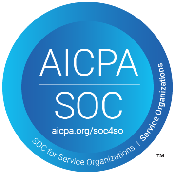 SOC 2 compliance badge