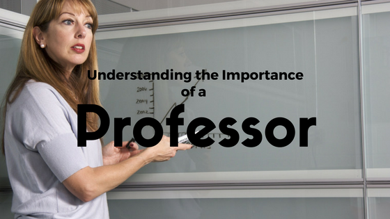Understanding the Importance of a Professor