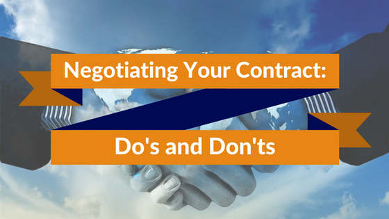 Negotiating-Your-Contract--Do-s-and-Don-ts