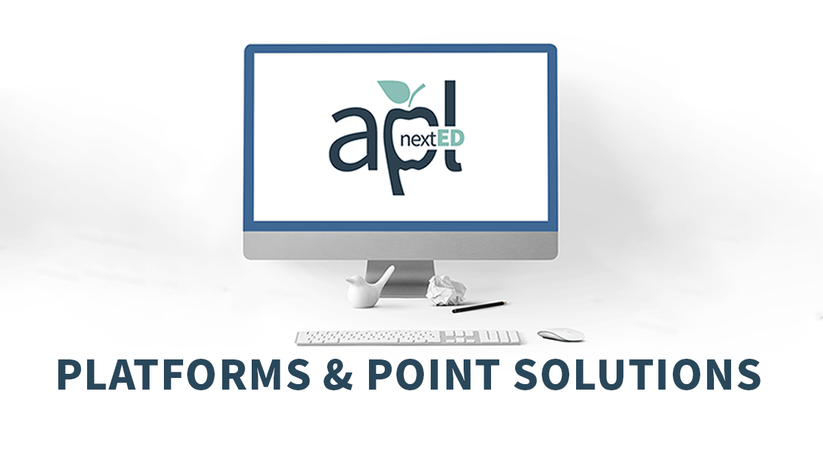 Platforms & Point Solutions